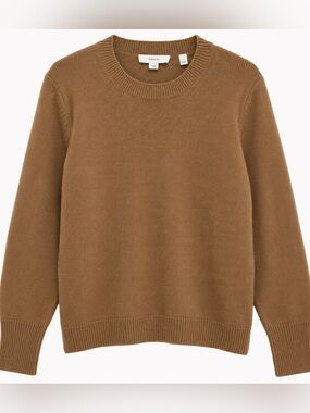 Vince Crewneck Wool & Cashmere Pullover Sweater